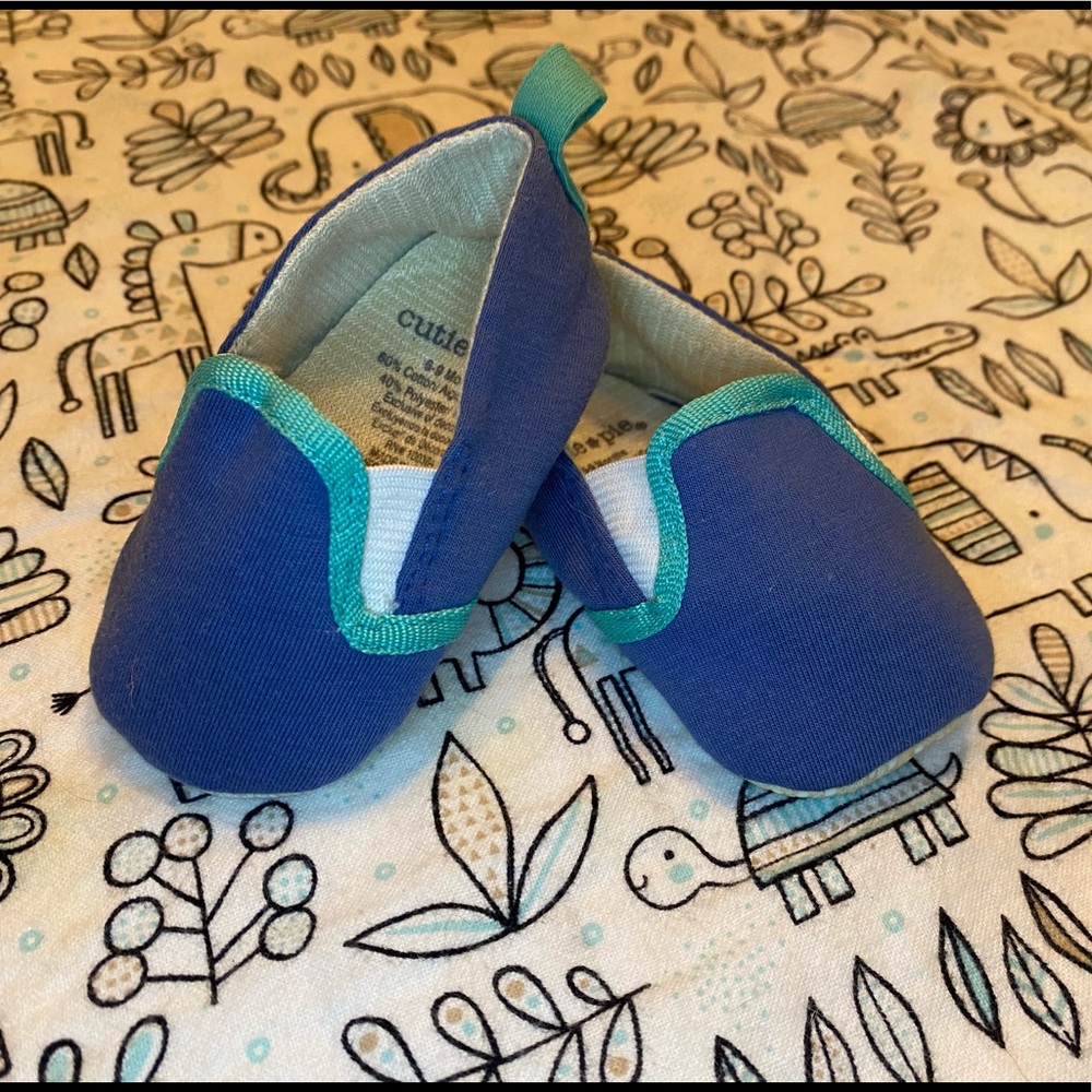 Cutie Pie Boys Crib Slip On Shoe